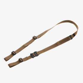 Magpul MS1 2-point rifle sling, coyote tan.